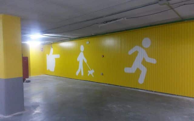 Pintores de Parkings en Barcelona